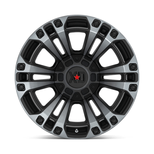 XD851 20X9 6X135/5.5 S-BLK GTCC 00MM