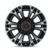 XD851 20X9 6X135/5.5 S-BLK GTCC 00MM