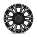 XD851 20X9 5X5.0/5.5 S-BLK GTCC 00MM