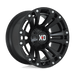 XD851 20X9 6X135/5.5 S-BLK 00MM