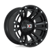 XD851 20X9 6X135/5.5 S-BLK 00MM