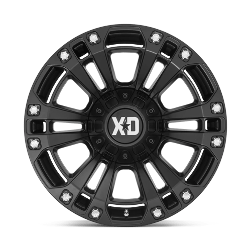XD851 20X10 5X5.0/5.5 S-BLK -18MM