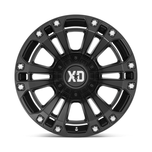 XD851 20X9 6X135/5.5 S-BLK 00MM
