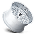 STINGER 20X10 BLANK 78 -18 CHROME