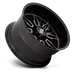 MO809 22X10 8X170 G-BLK-MACH -18MM