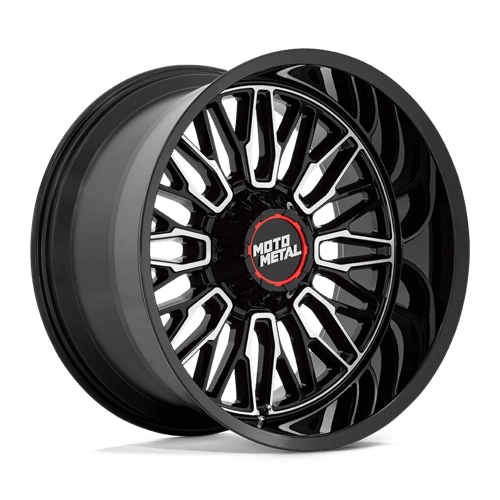 MO809 22X10 5X5.0/5.5 G-BLK-MACH -18MM