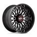 STINGER 22X10 BLANK 78 -18 GBLK-MCH