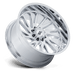 COMBAT 22X10 5X5 71 -18 CHROME