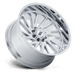 COMBAT 20X10 8X180 124 -18 CHROME