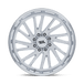 COMBAT 20X10 8X180 124 -18 CHROME