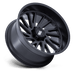 COMBAT 22X12 6X5.5 106 -44 M-BLK