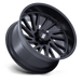 COMBAT 22X12 6X5.5 106 -44 M-BLK