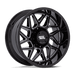 TURBINE 20X9 8X180 124 +20 G-BLK MILL