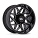 TURBINE 20X9 8X180 124 +20 G-BLK MILL
