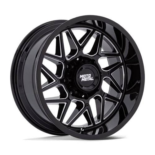 TURBINE 20X9 8X6.5 125 +1 G-BLK MILL