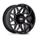 TURBINE 20X10 8X170 125 -18 G-BLK MILL