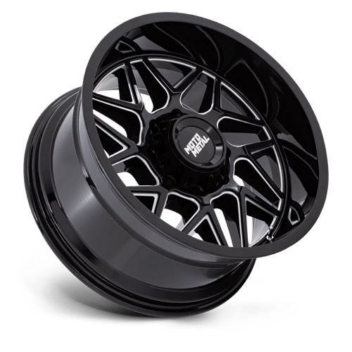 TURBINE 20X9 8X6.5 125 +1 G-BLK MILL
