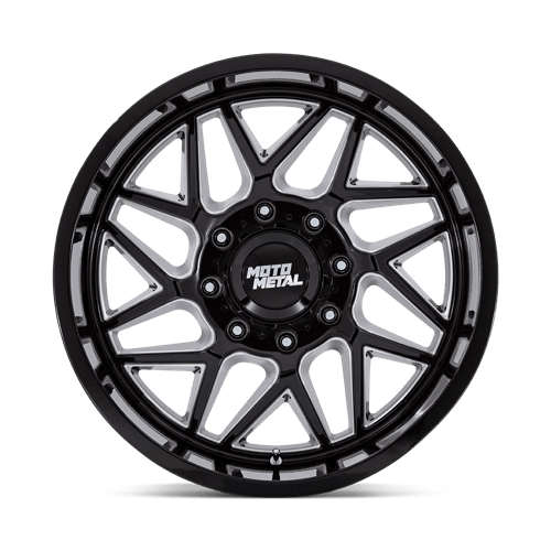 TURBINE 20X9 8X180 124 +20 G-BLK MILL
