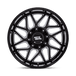 TURBINE 20X9 8X180 124 +20 G-BLK MILL