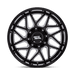 TURBINE 20X10 8X6.5 125 -18 G-BLK MILL