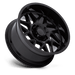 TURBINE 20X9 8X170 125 +1 G-BLK