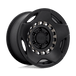 BRMZE 17X9 5X5.0 M-BLK DDT-RNG -18MM