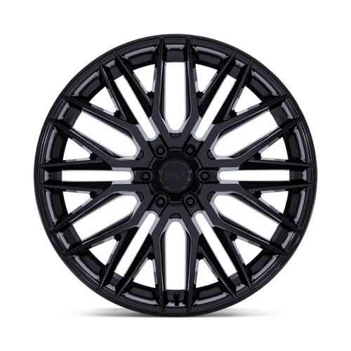 GAMMA 22X9.5 6X135 87 +25 G-BLK