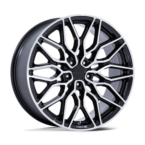 CALABRIA 5 22X9 5X112 66 +20 GBLK-MCH
