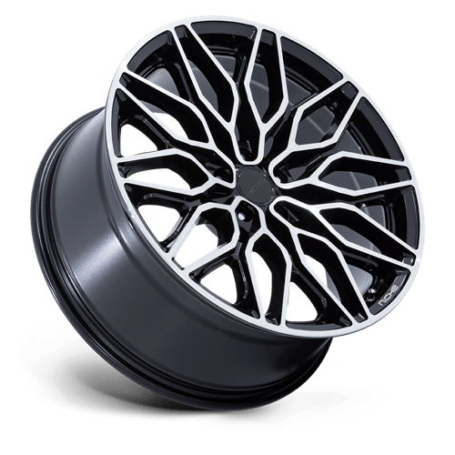 CALABRIA 5 22X9 5X112 66 +20 GBLK-MCH