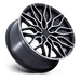 CALABRIA 5 22X9 5X112 66 +20 GBLK-MCH