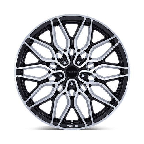 CALABRIA 5 22X9 5X112 66 +20 GBLK-MCH