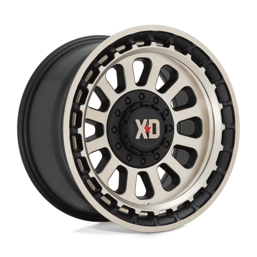 XD856 20X10 8X6.5 S-BLK BRZTCC -18MM