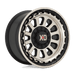 XD856 17X9 5X5.0/5.5 S-BLK BRZTCC -12MM