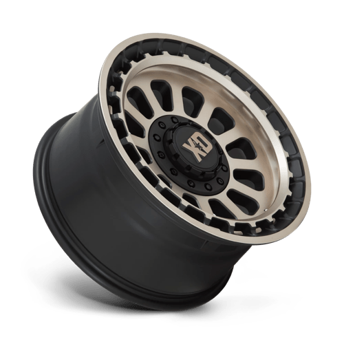 XD856 17X9 5X5.0/5.5 S-BLK BRZTCC -12MM