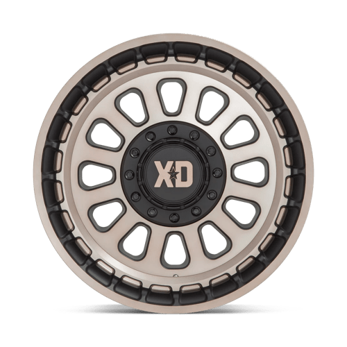 XD856 17X9 5X5.0/5.5 S-BLK BRZTCC -12MM