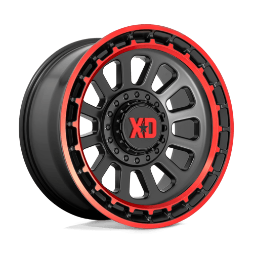 XD856 20X10 8X6.5 S-BLK MACH RTCC -18MM