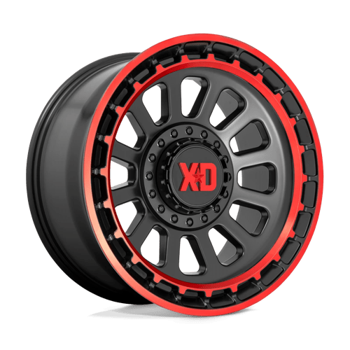 XD856 20X10 6X135/5.5 S-BLK MCH RTCC -18