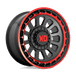XD856 17X9 5X5/5.5 S-BLK MACH RTCC 00MM