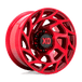 XD860 20X10 8X170 GL-RED -18MM