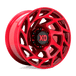 XD860 20X12 8X170 GL-RED -44MM