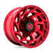 XD860 20X12 6X135 GL-RED -44MM