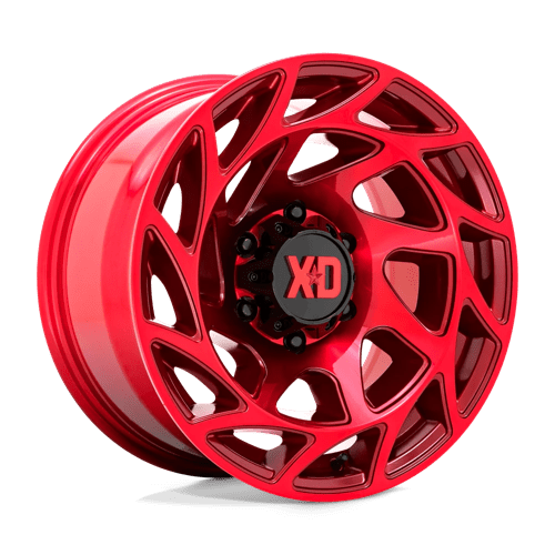 XD860 22X12 8X6.5 GL-RED -44MM