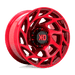 XD860 20X12 8X6.5 GL-RED -44MM