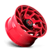 XD860 22X12 5X5.0 GL-RED -44MM