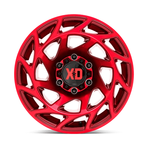 XD860 22X12 8X6.5 GL-RED -44MM
