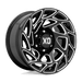 XD860 17X9 6X5.5 G-BLK MILL 00MM