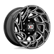 XD860 17X9 6X5.5 G-BLK MILL 00MM