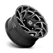 XD860 22X12 8X6.5 G-BLK MILL -44MM
