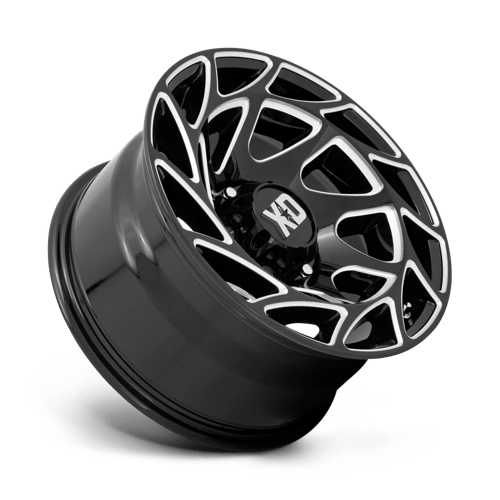 XD860 17X9 6X5.5 G-BLK MILL 00MM