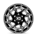 XD860 22X12 8X6.5 G-BLK MILL -44MM